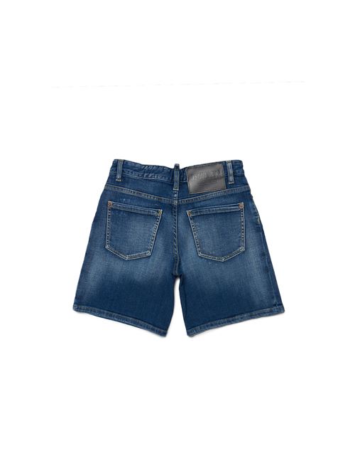 Bermuda, bambino, in denim. DSQUARED2 | DQ0782 D0A1WDQ01